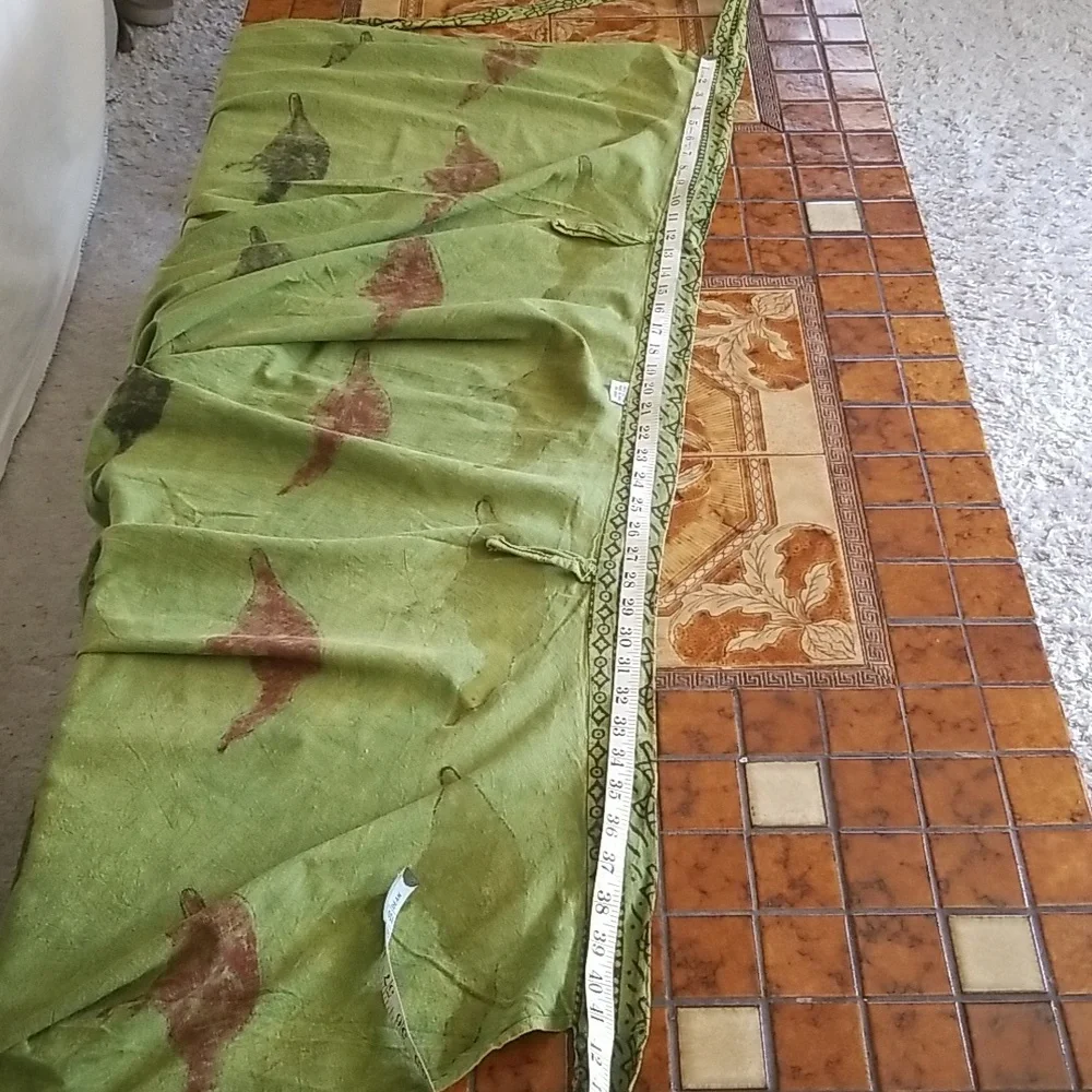 Indian wrap skirt - Picture 3 of 6